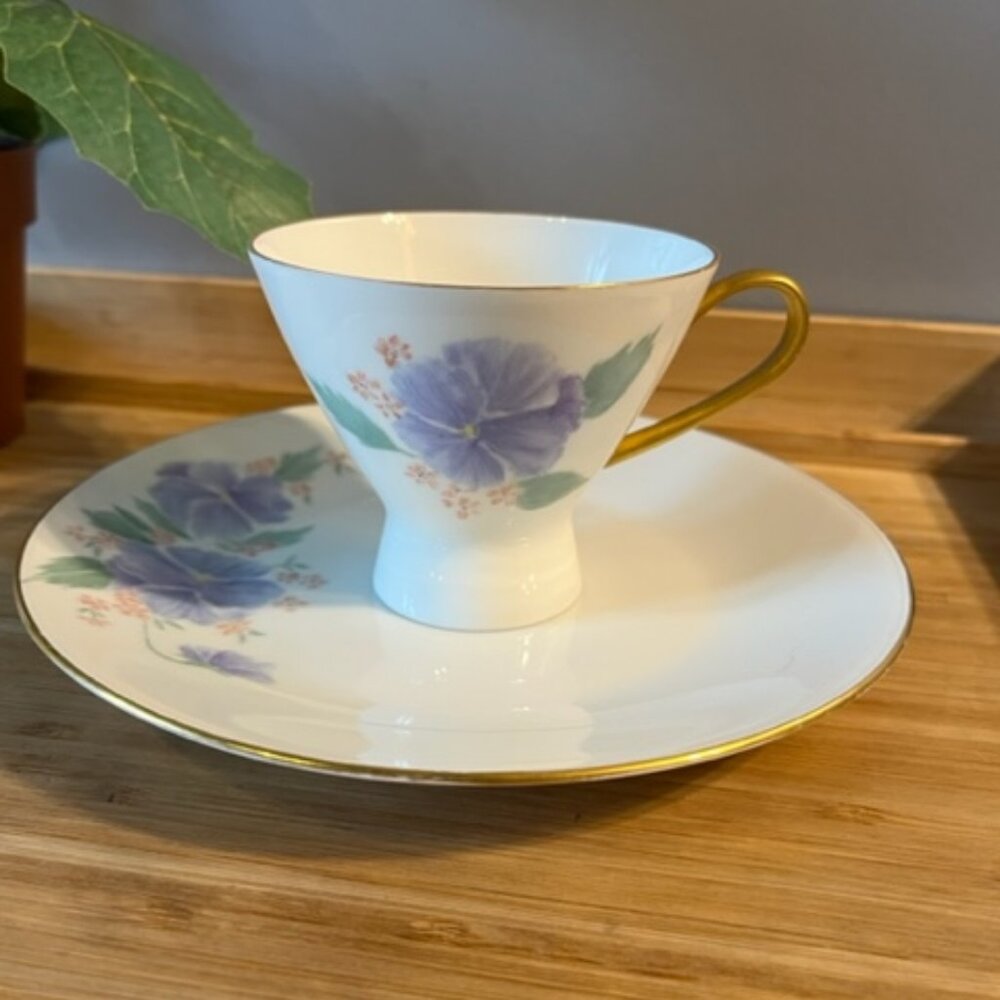 Rosenthal Germany tea cup and dessert plate vtg**READ**